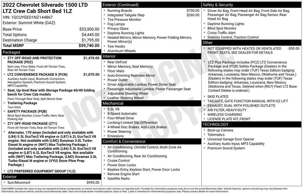 chevrolet silverado 1500 limited 2022 1GCUYGED1NZ144867 image chevrolet silverado 1500 limited 2022 1GCUYGED1NZ144867 image